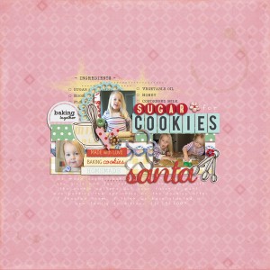 Sugar Cookie for Santa