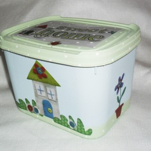 sweet home -pot