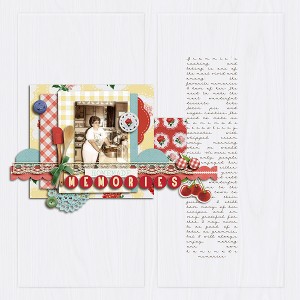 Homemade memories