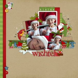 Kleine Wichtel