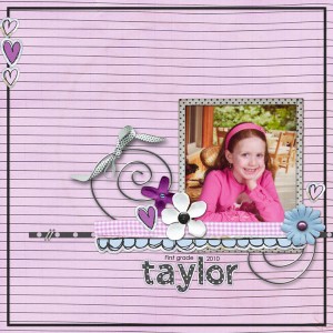 Taylor, age 7