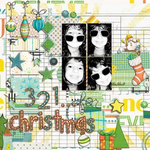 3 2 1... for Christmas