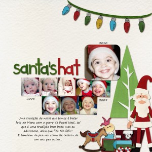 santa´s hat