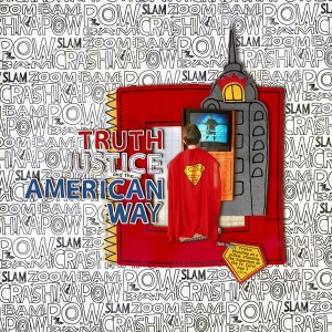 Truth Justice...