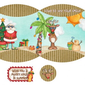 Merry Christmas in Summer box -draft