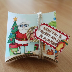 Merry Christmas in Summer box