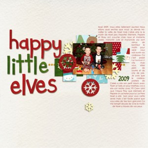 Happy Little Elves