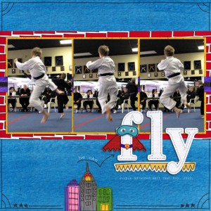 He Can Fly!