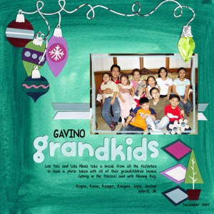 Gavino Grandkids