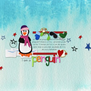i am a penguin