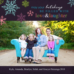2010 Christmas Card