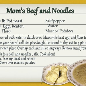 Mom beef n noodles