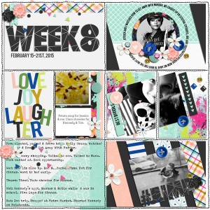 Week 8 - Left