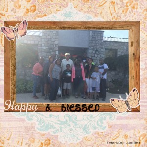 Happy and Blessed