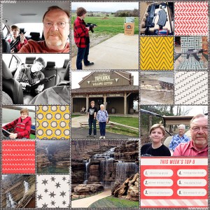 Week 15, Spring Break 2