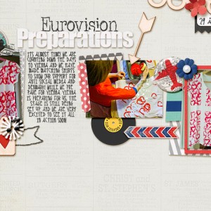 Eurovision Preparations