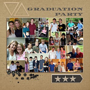Graduation Party (left)