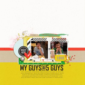 my guys @ 5 guys