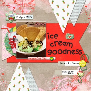 Ice Cream Goodness