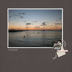 Sunset Palm Beach
