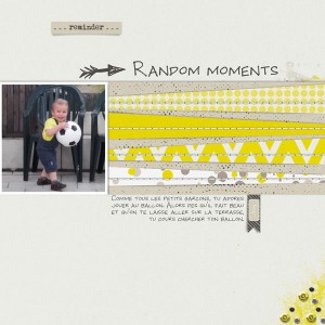 Random moments