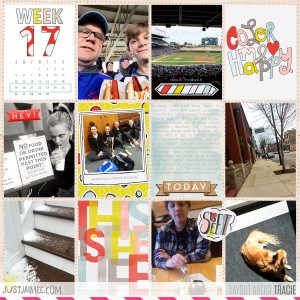 Week 17, left side