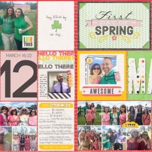 Project Life Week 12