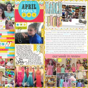Project Life Week 14