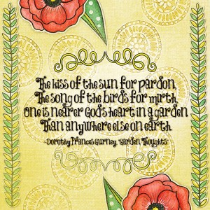 Gardeners Poem