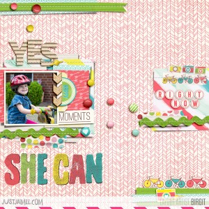 Yes She Can