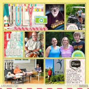 July Random Snapshots #1 of 4