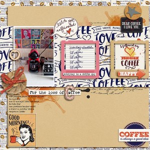 for the love of coffee