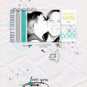 me and my mom