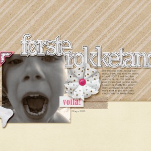 First Loose Tooth
