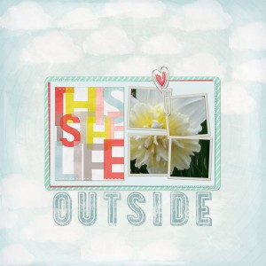 Outside