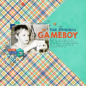 The original gameboy