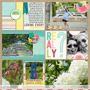 Project Life Wk 15 Page 2