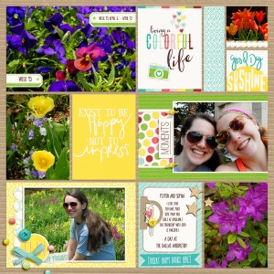 Project Life Wk 15 Page 1