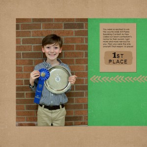 First Place