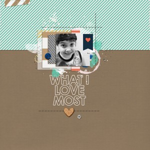 what I love most