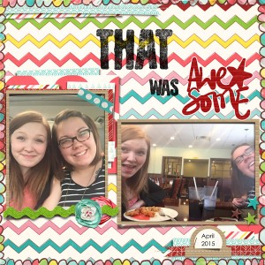 May 2015 - Journaling Challenge