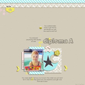 zwem diploma A