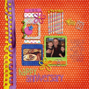 Happy Anniversary 2015