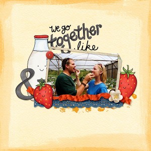 Strawberries & Milk