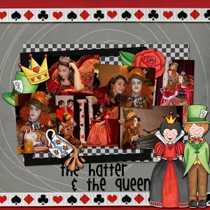 The Hatter & The Queen