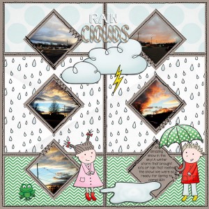 rain clouds