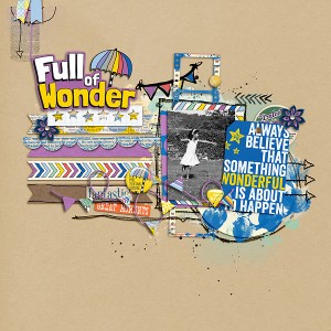 Full of wonder