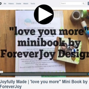 love you more Mini Book | by ForeverJoy