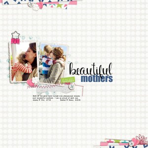 Beautiful Mothers