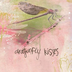 Dragonfly kisses